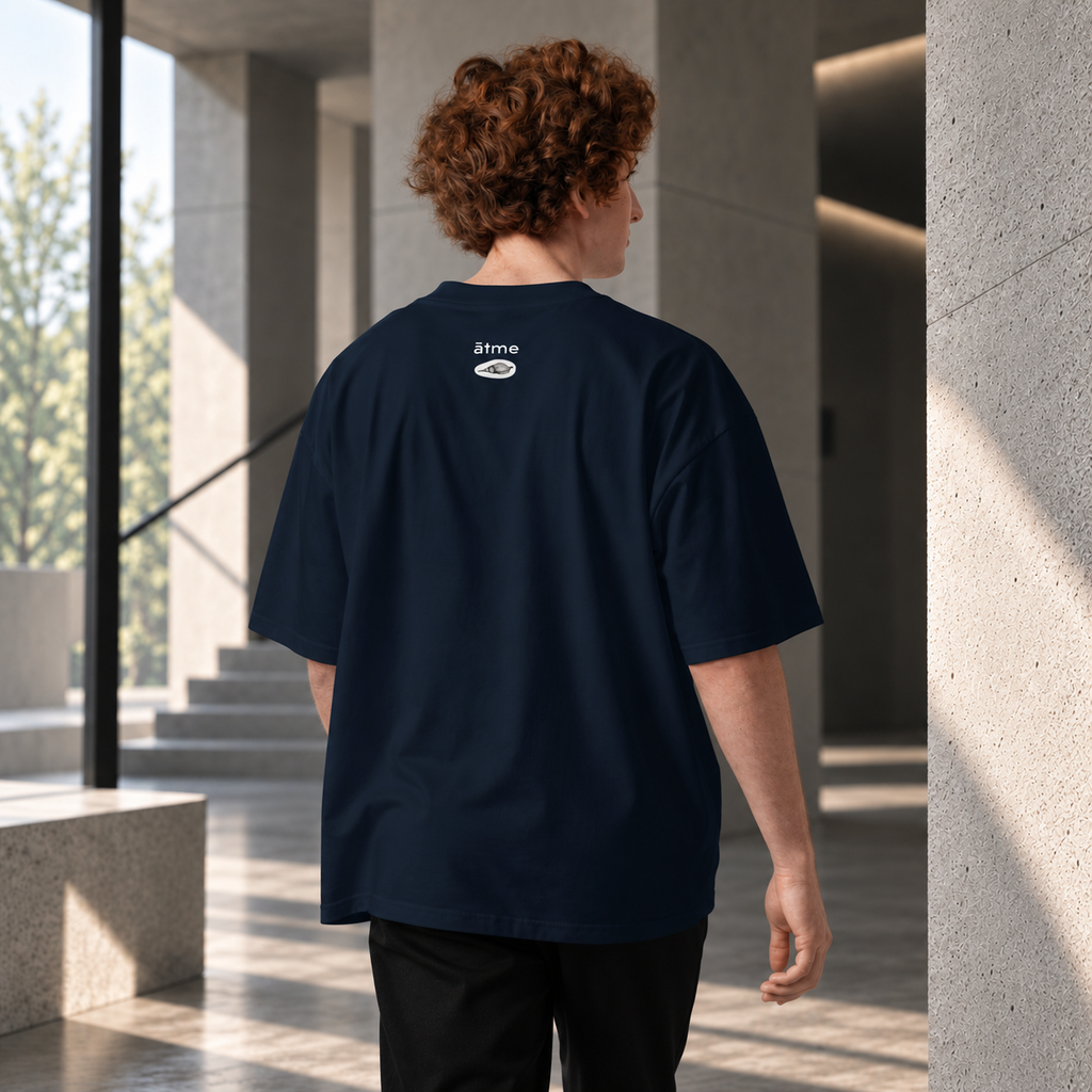 Organic oversized t-shirt for men - The little things