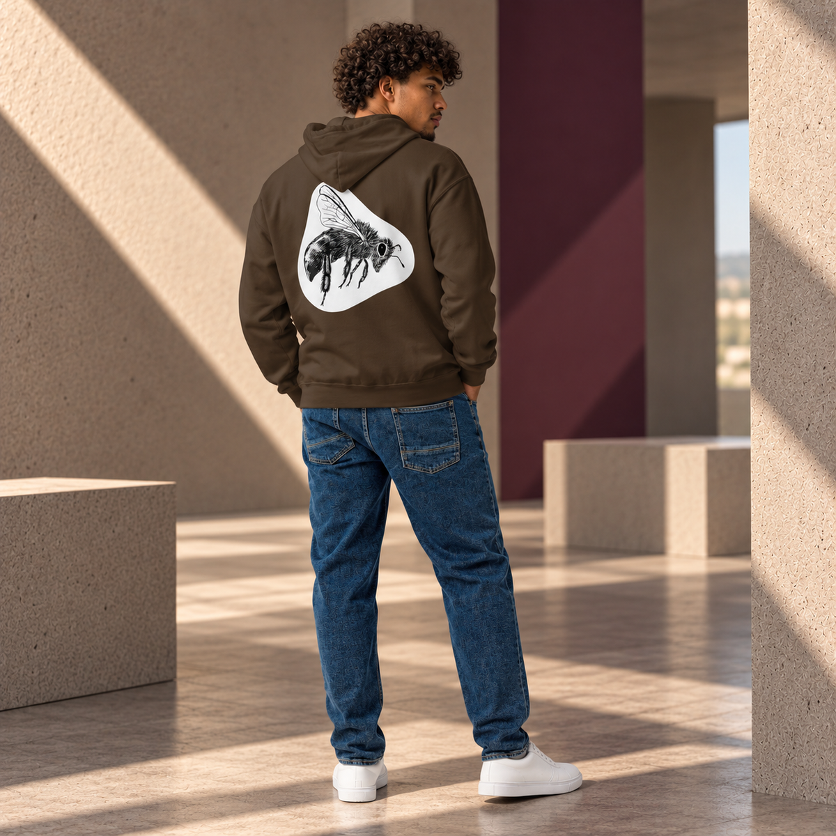 Vcela - Unisex Zip Hoodie