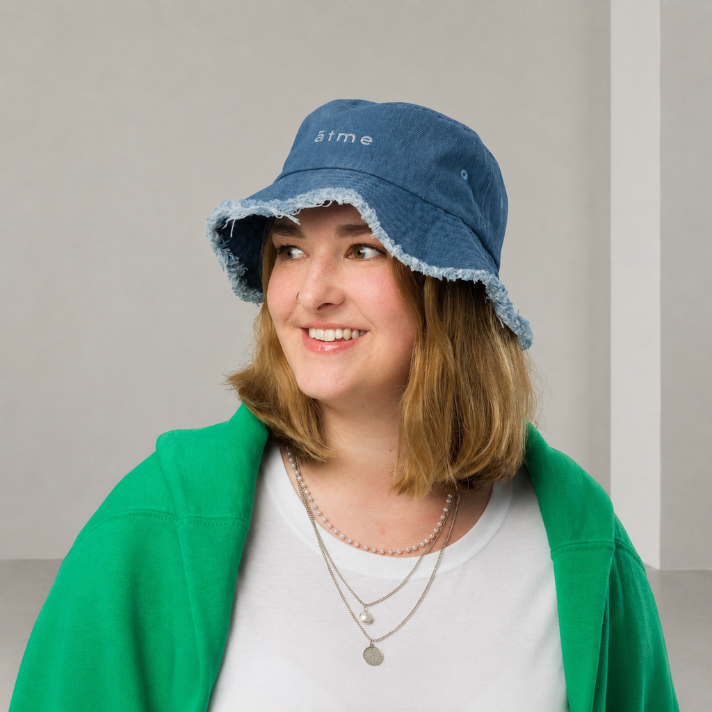 ĀTME Denim Bucket Hat