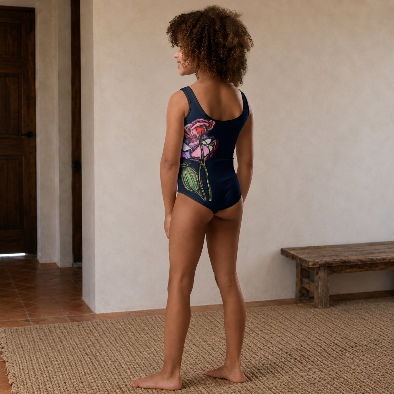 Wild One Kids Swimsuit