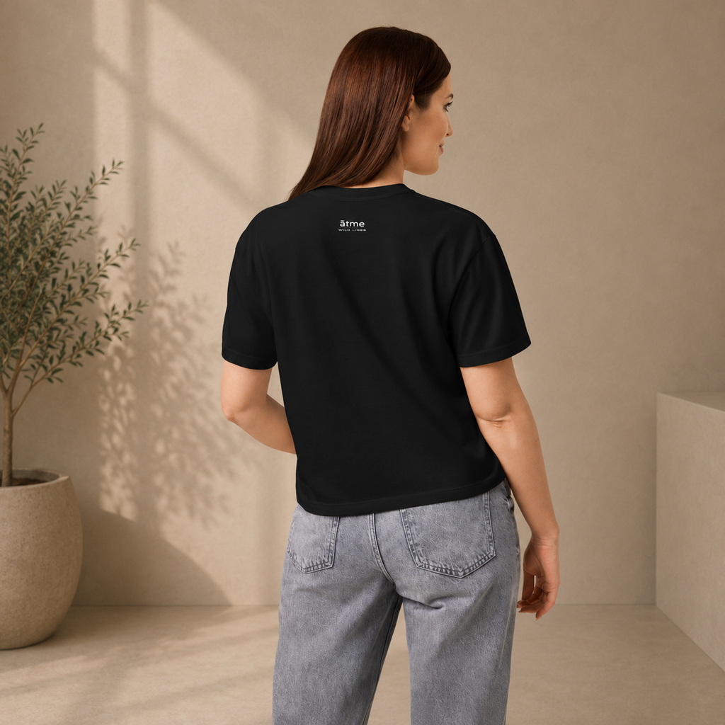 Amaryllis Boxy Tee
