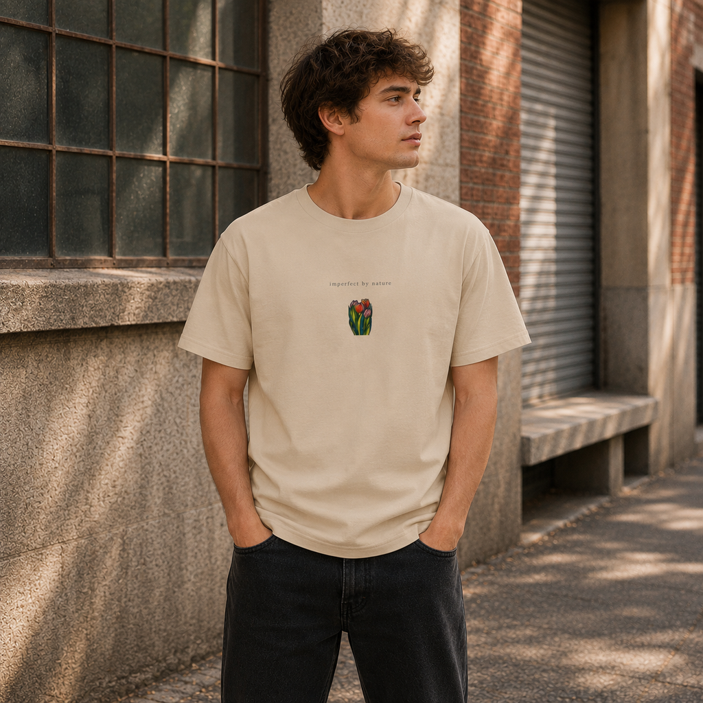 Tulips Organic Cotton T-Shirt