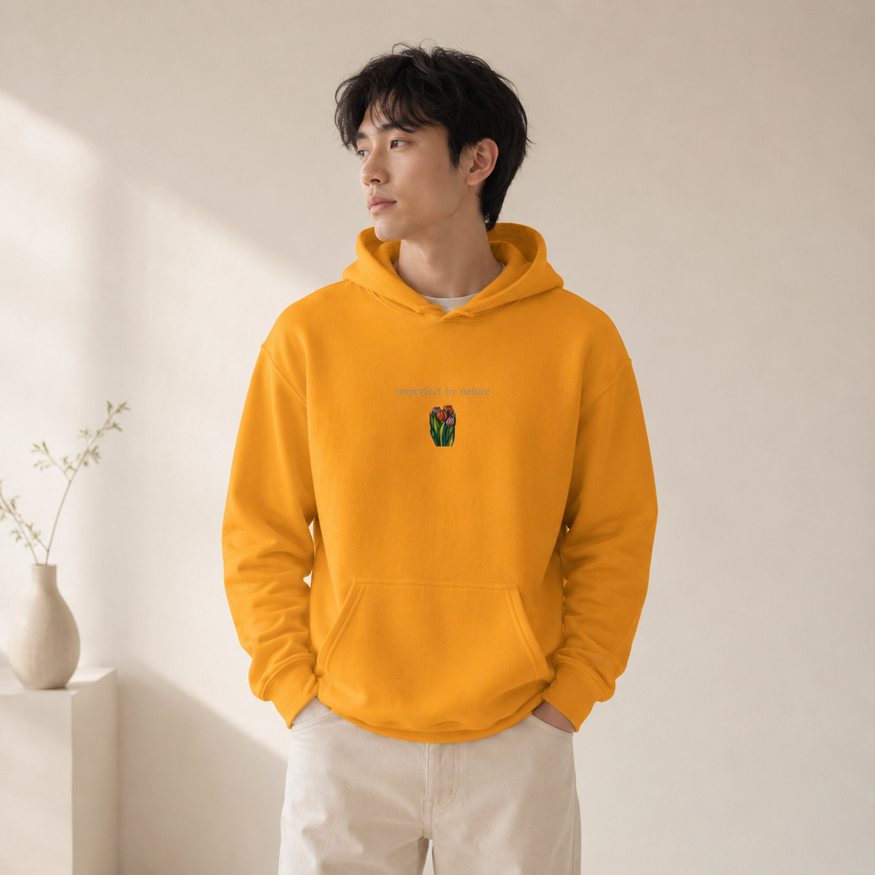 Tulips Hoodie - Imperfect By Nature