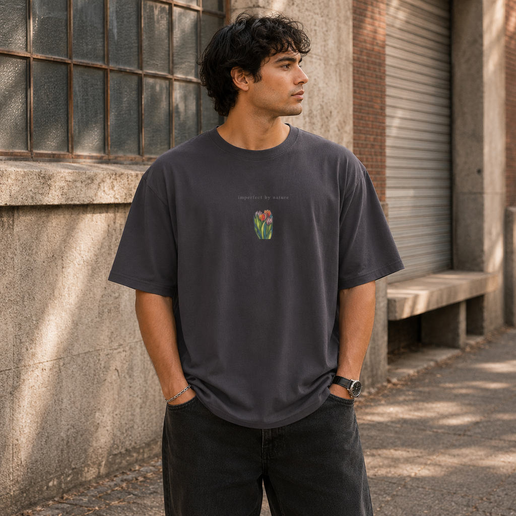 Tulips Organic Cotton T-Shirt