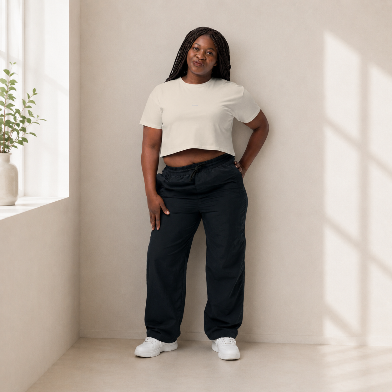 Wild Poppy Crop Top – Growing At My Own Pace
