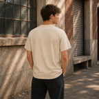 Tulips Organic Cotton T-Shirt - Imperfect By Nature