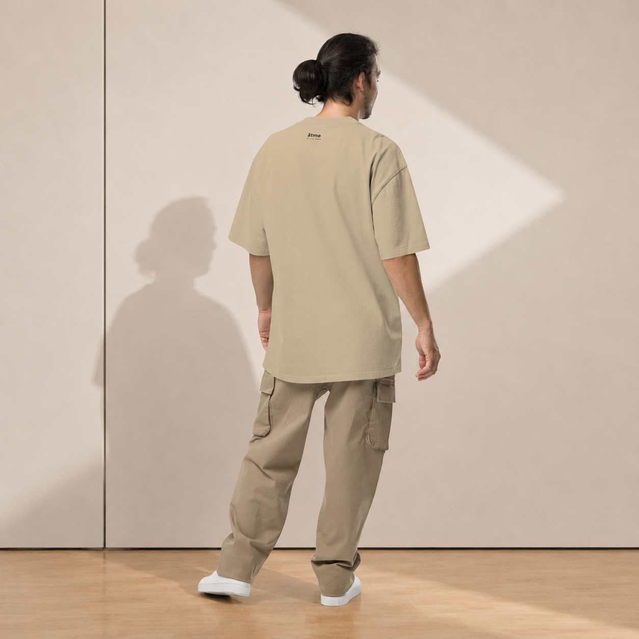 Wild Poppy Oversized Faded T-shirt