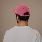Wild Lines embroidered twill cap — original botanical art, Wild Lines by Atme