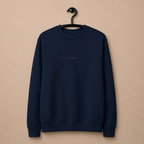 Women’s organic crewneck — heavyweight cotton, minimal design, ĀTME Original by Atme