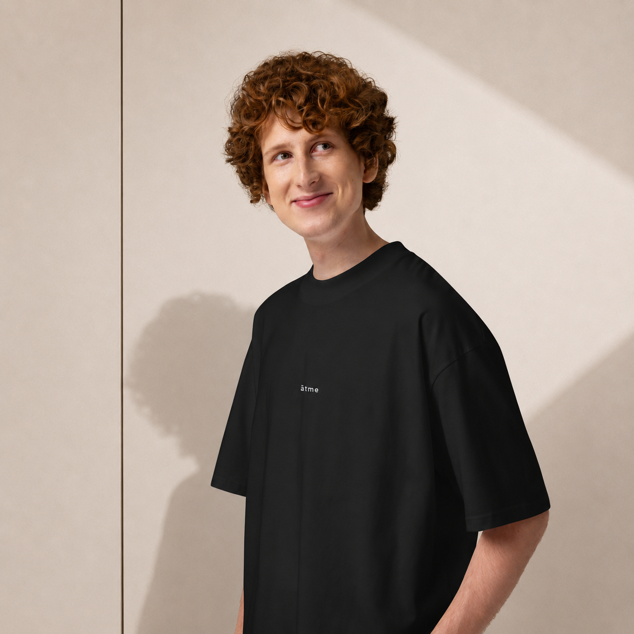 Dámské tričko Wild Poppy Organic Oversized s vysokým límcem