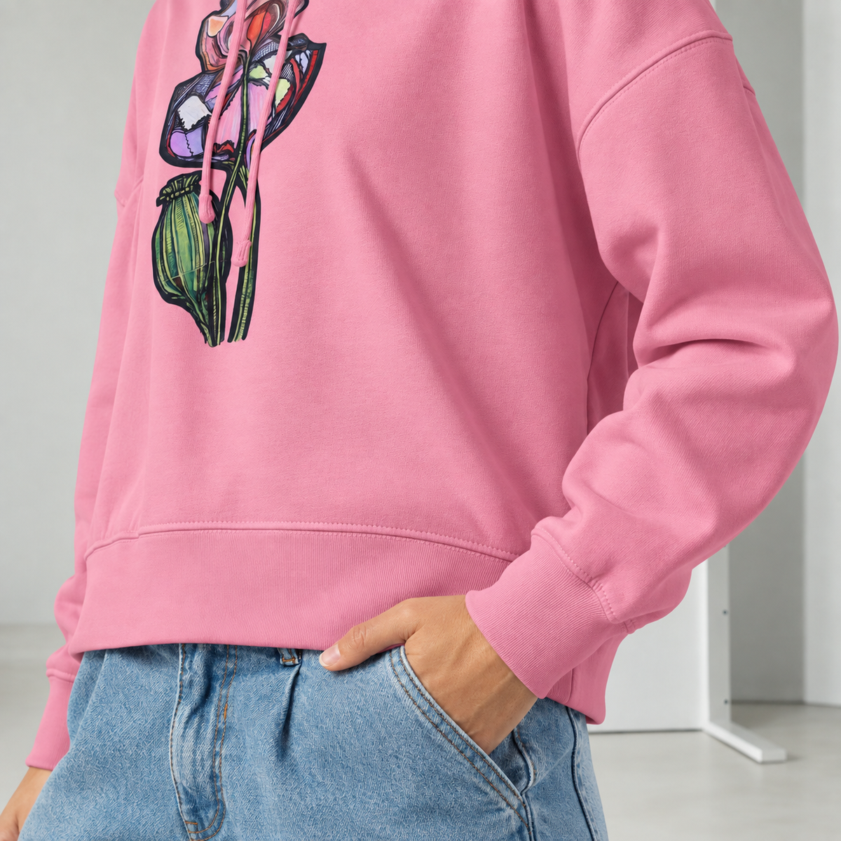 Wild One Women’s organic hoodie