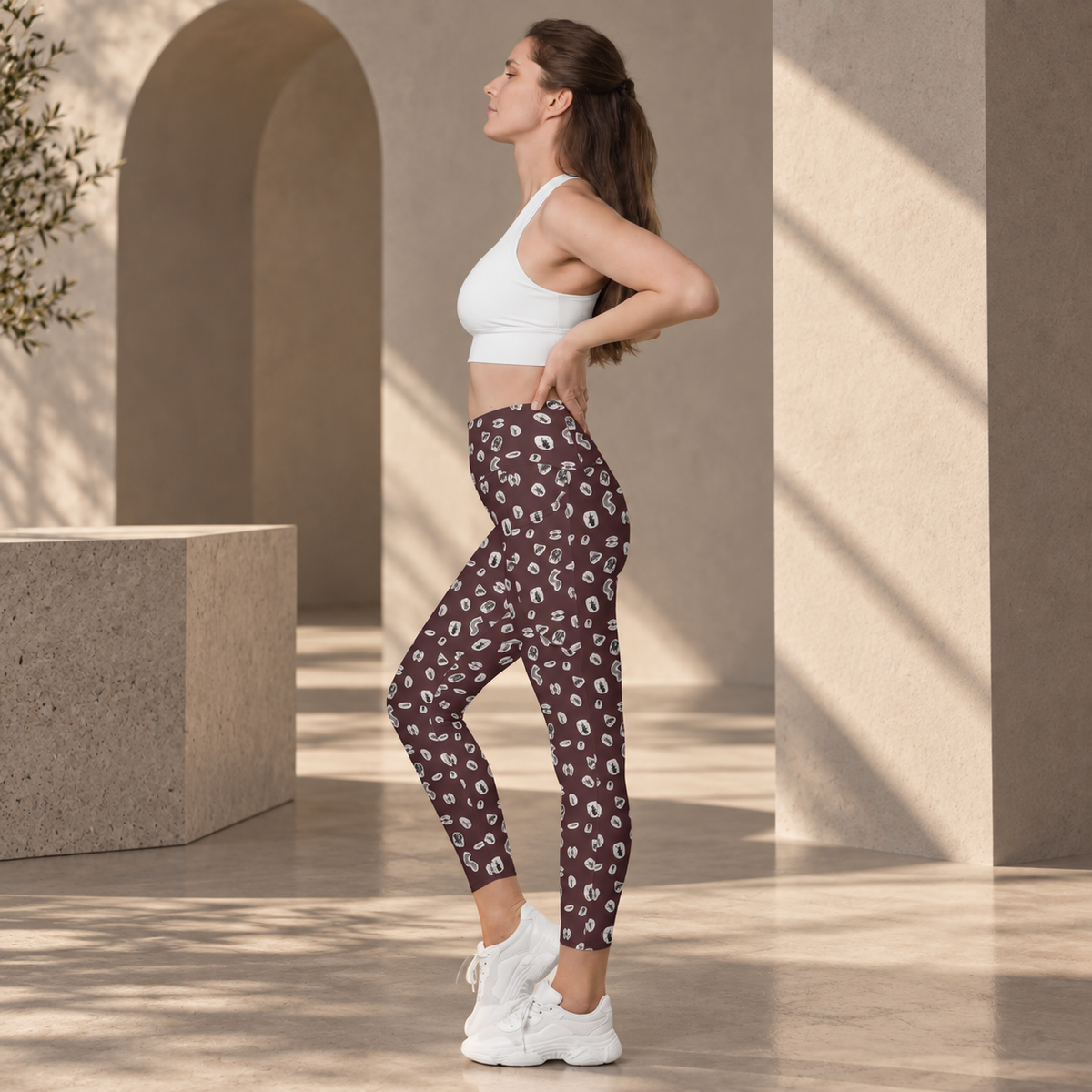 Small Lives Leggings with Pockets