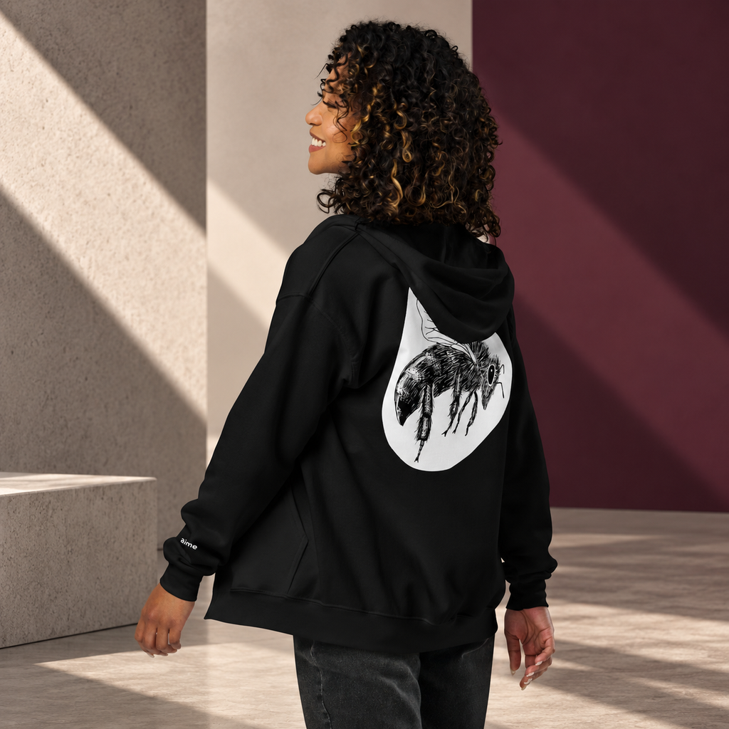 Vcela - Unisex Zip Hoodie
