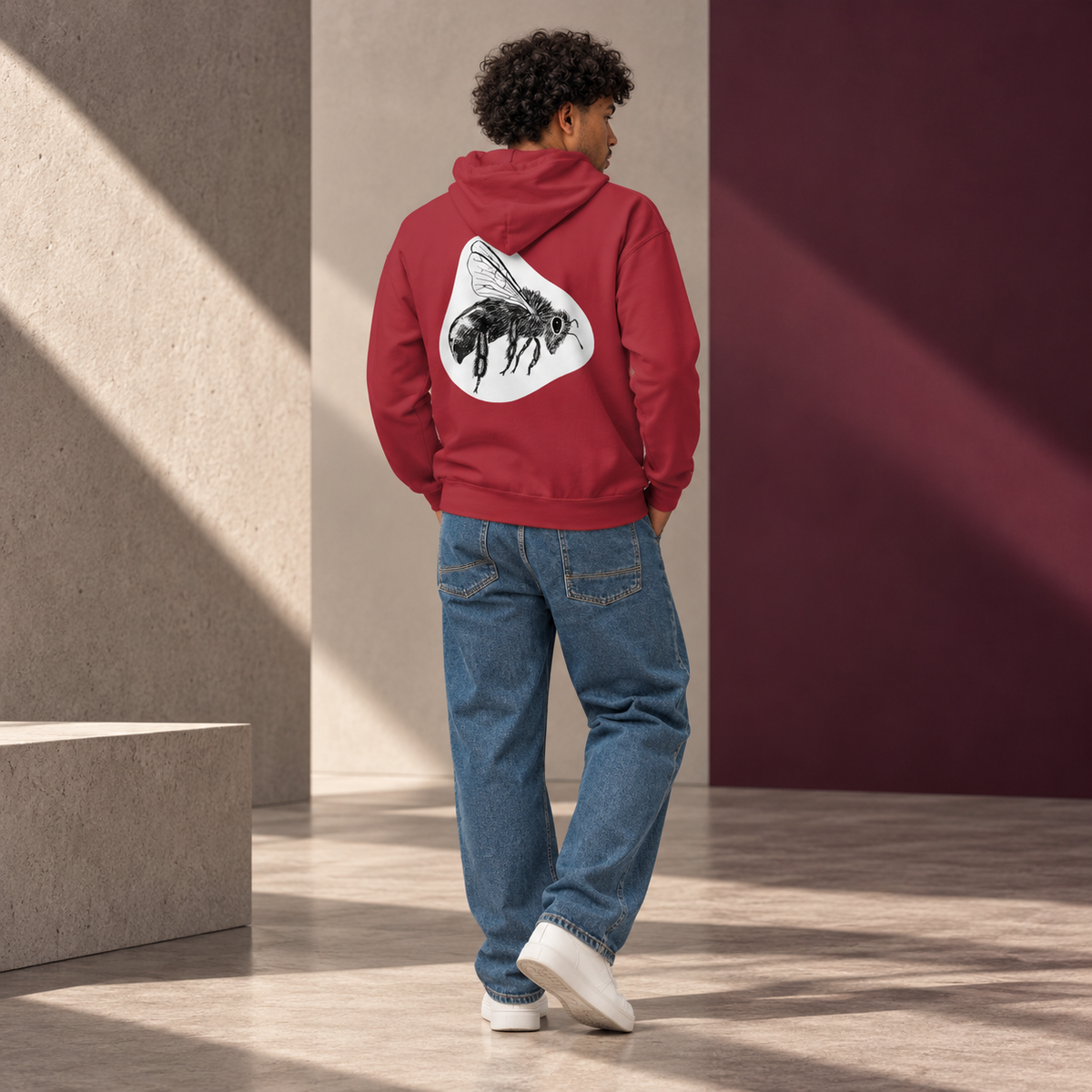 Vcela - Unisex Zip Hoodie