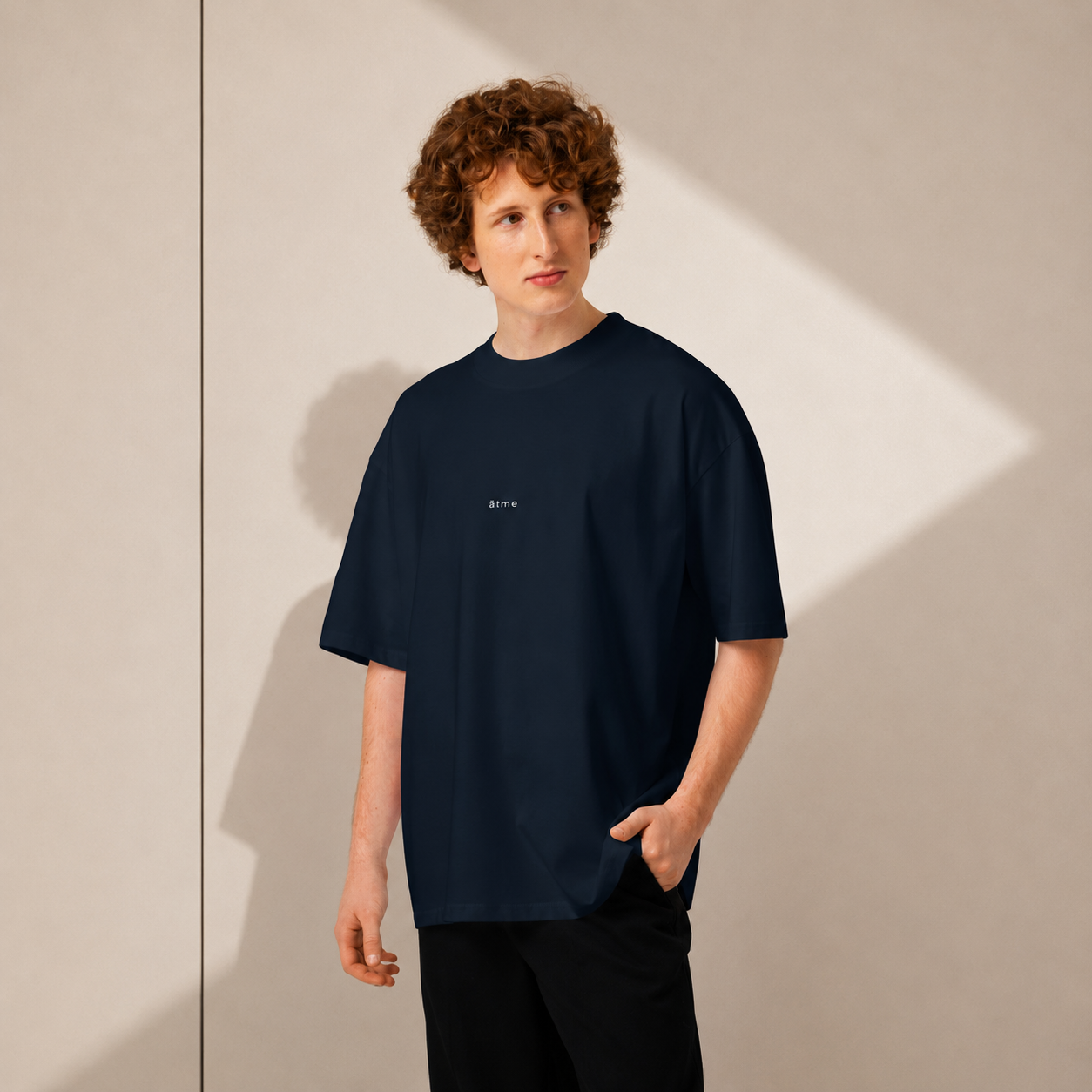 Dámské tričko Wild Poppy Organic Oversized s vysokým límcem