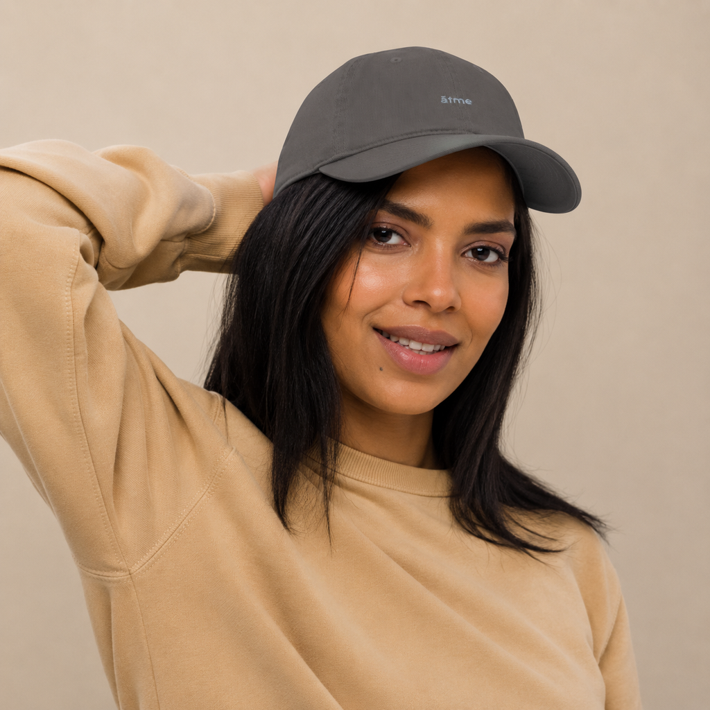 ĀTME Unisex Organic Dad Hat
