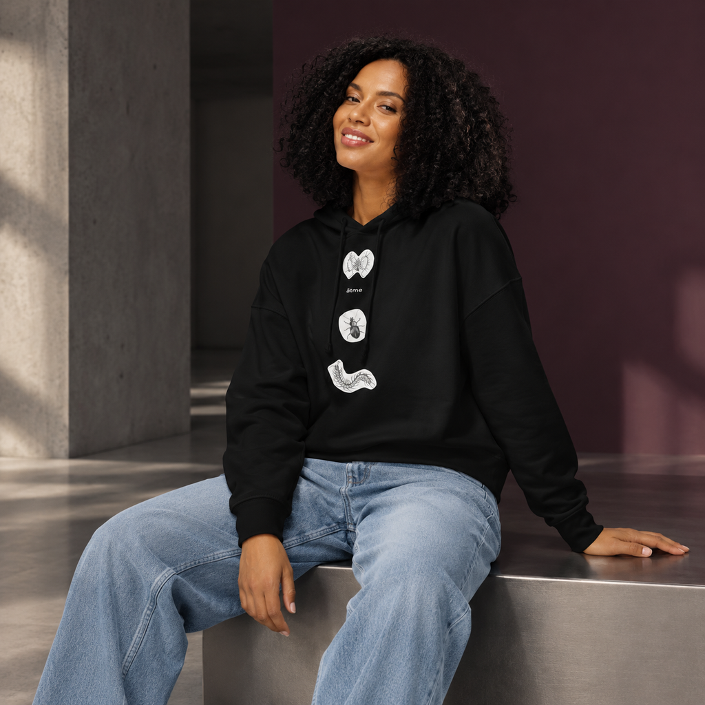 Women’s organic mid-weight hoodie