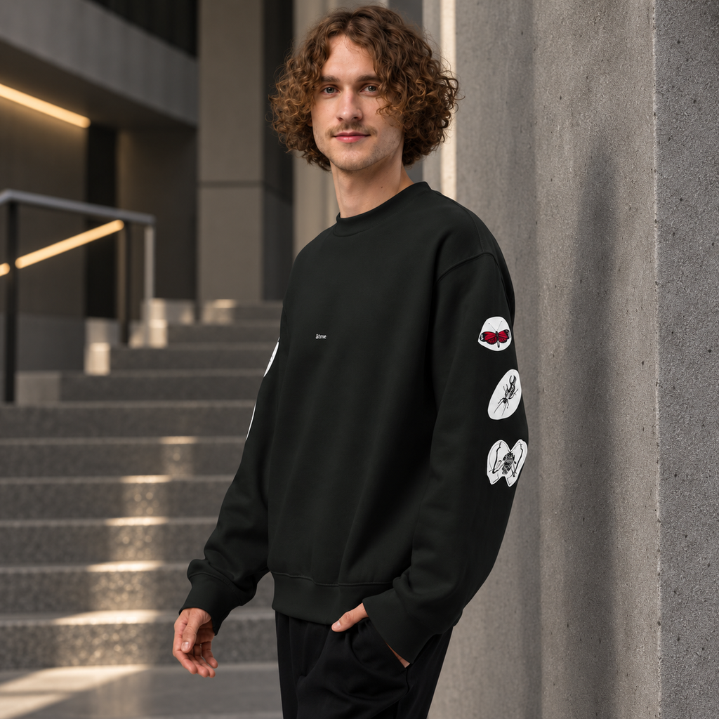 Oversized Heavyweight Sweatshirt Quiet Forms