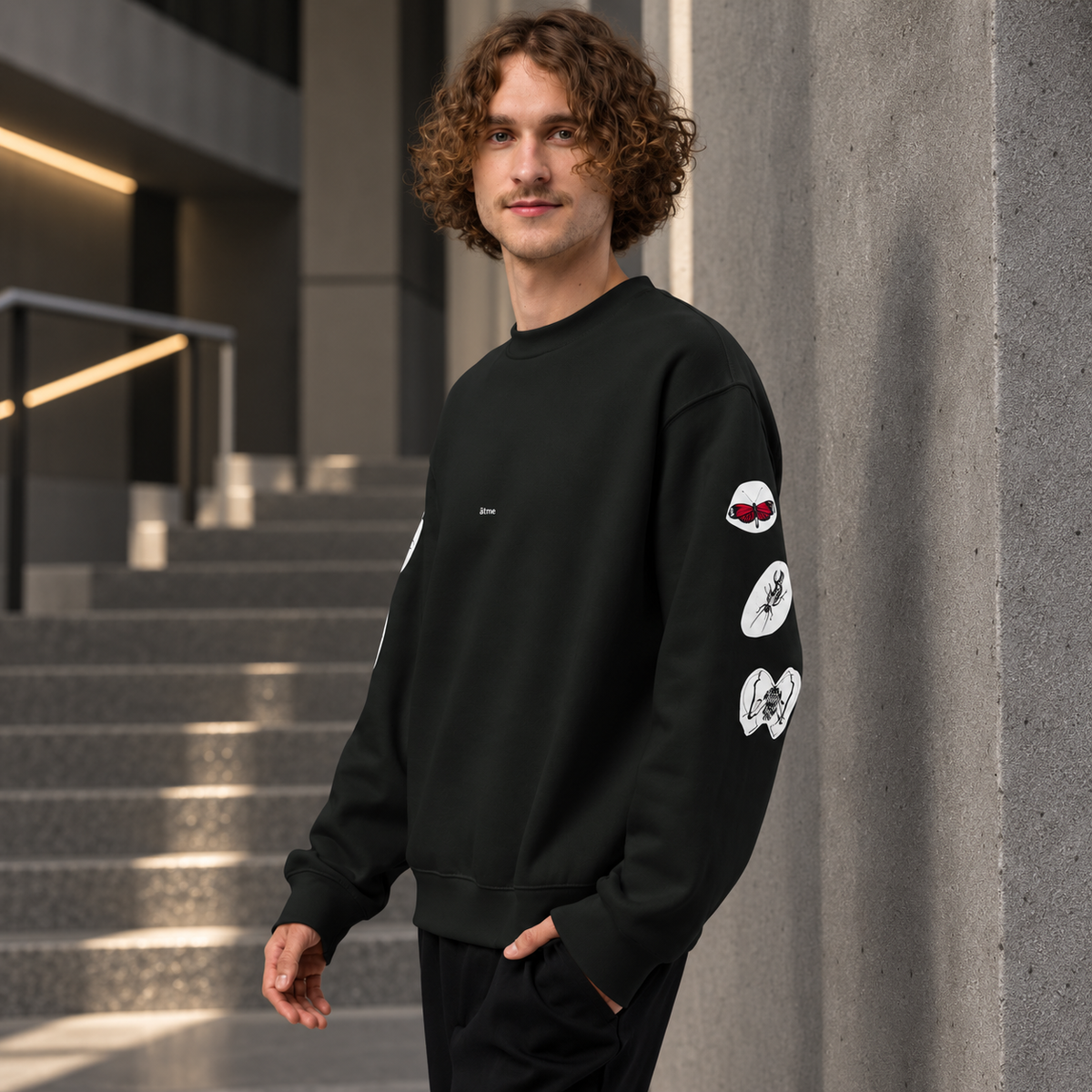 Oversized Heavyweight Sweatshirt Quiet Forms