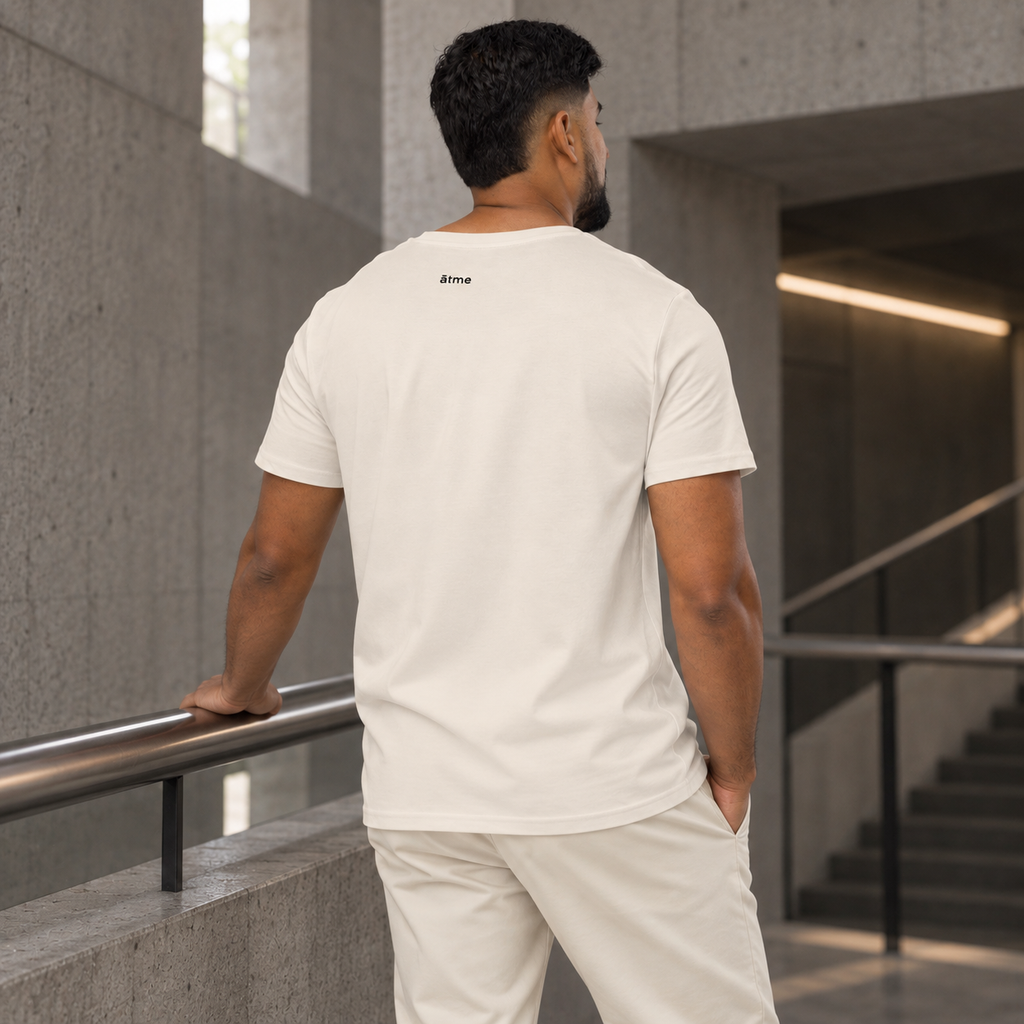 Organic Mid-light T-Shirt for Men - Small lives, in line