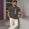 Organic Mid-light T-Shirt for Men - Small lives, in line