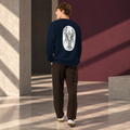 Unisex organic mid-weight sweatshirt