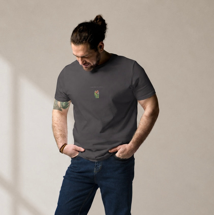 Tulips Organic Cotton T-Shirt