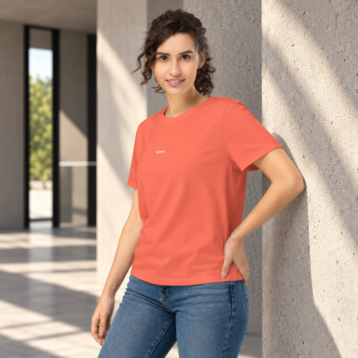 Women's organic t-shirt