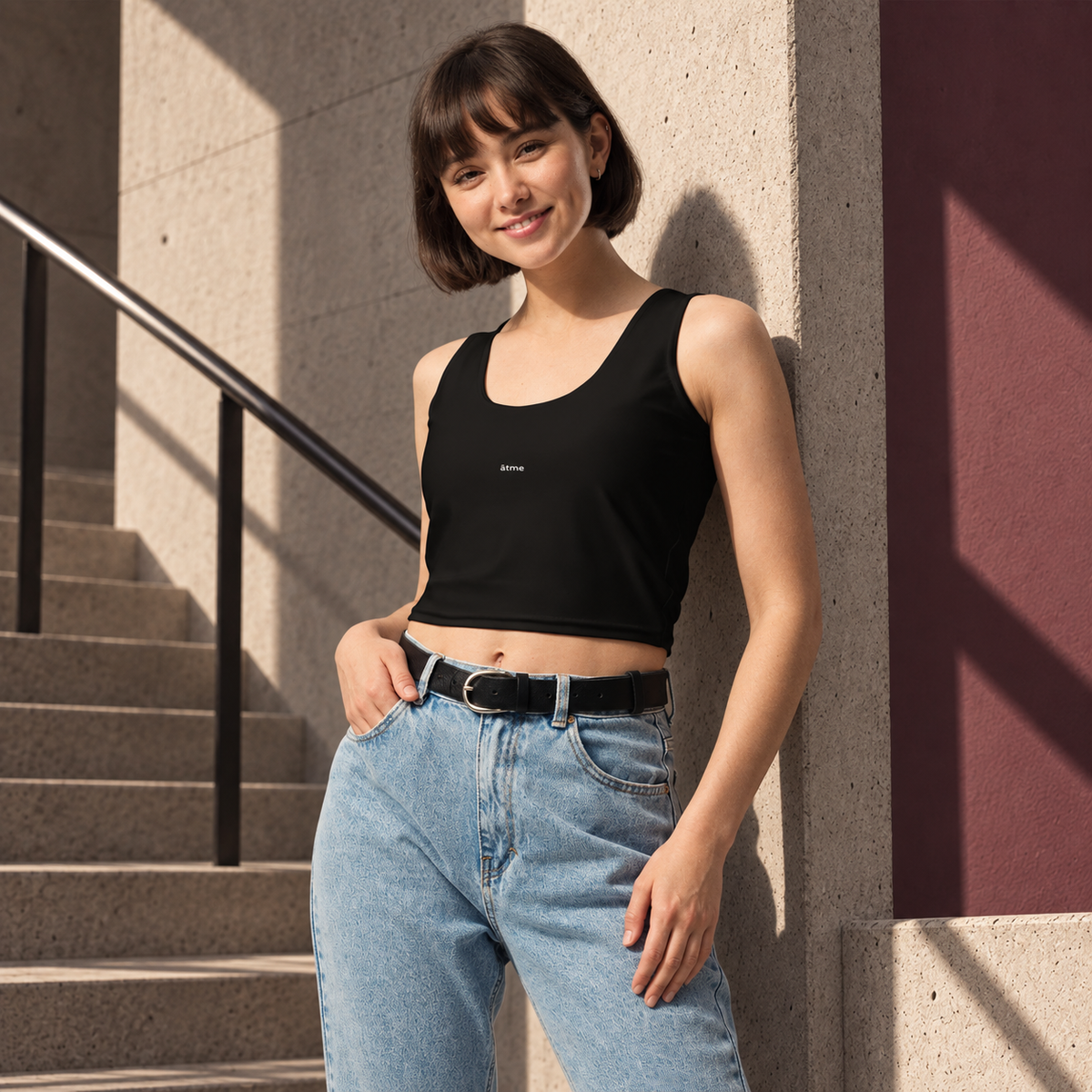 Vcela Crop Top