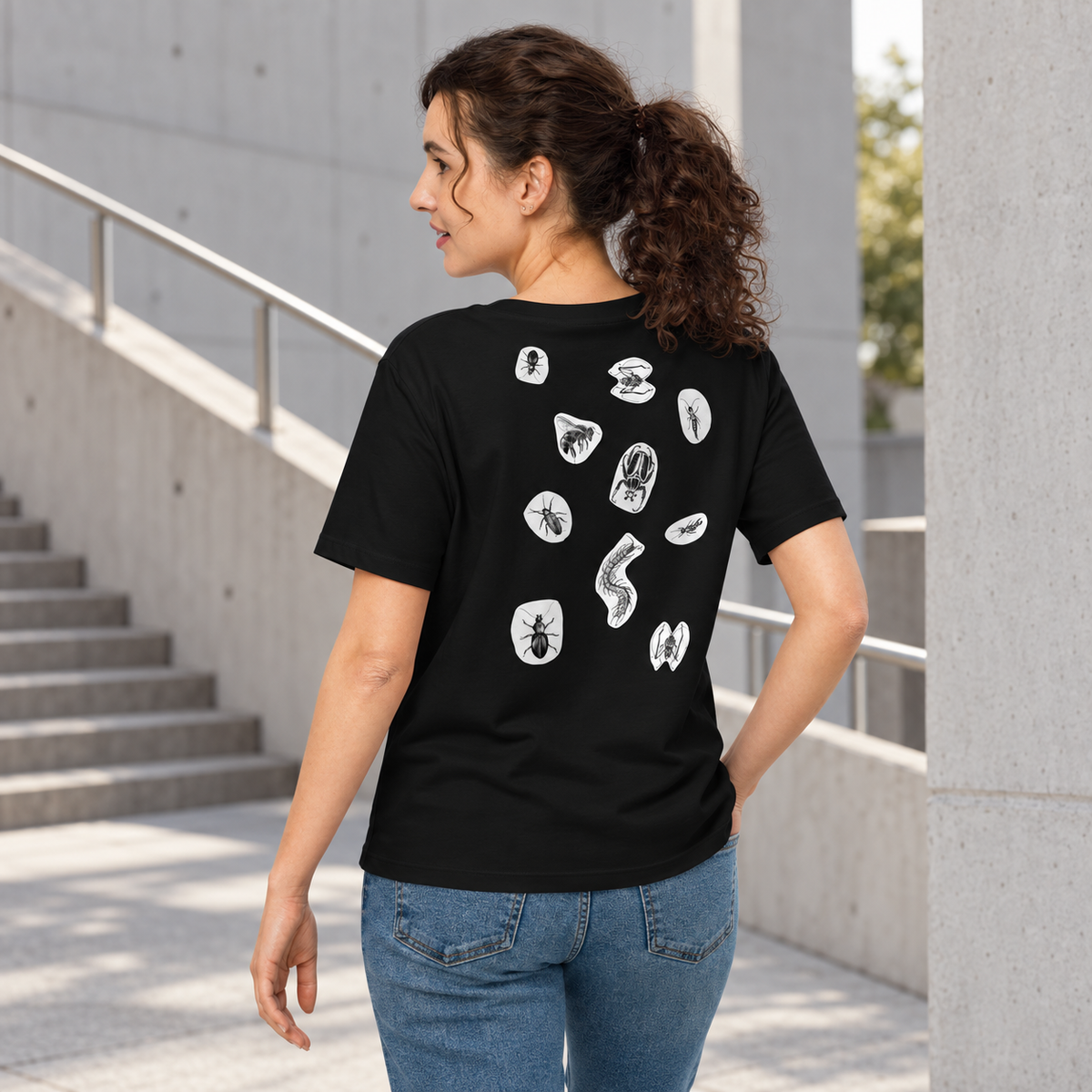 Women's organic t-shirt