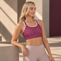 Quiet Lives Padded Sports Bra