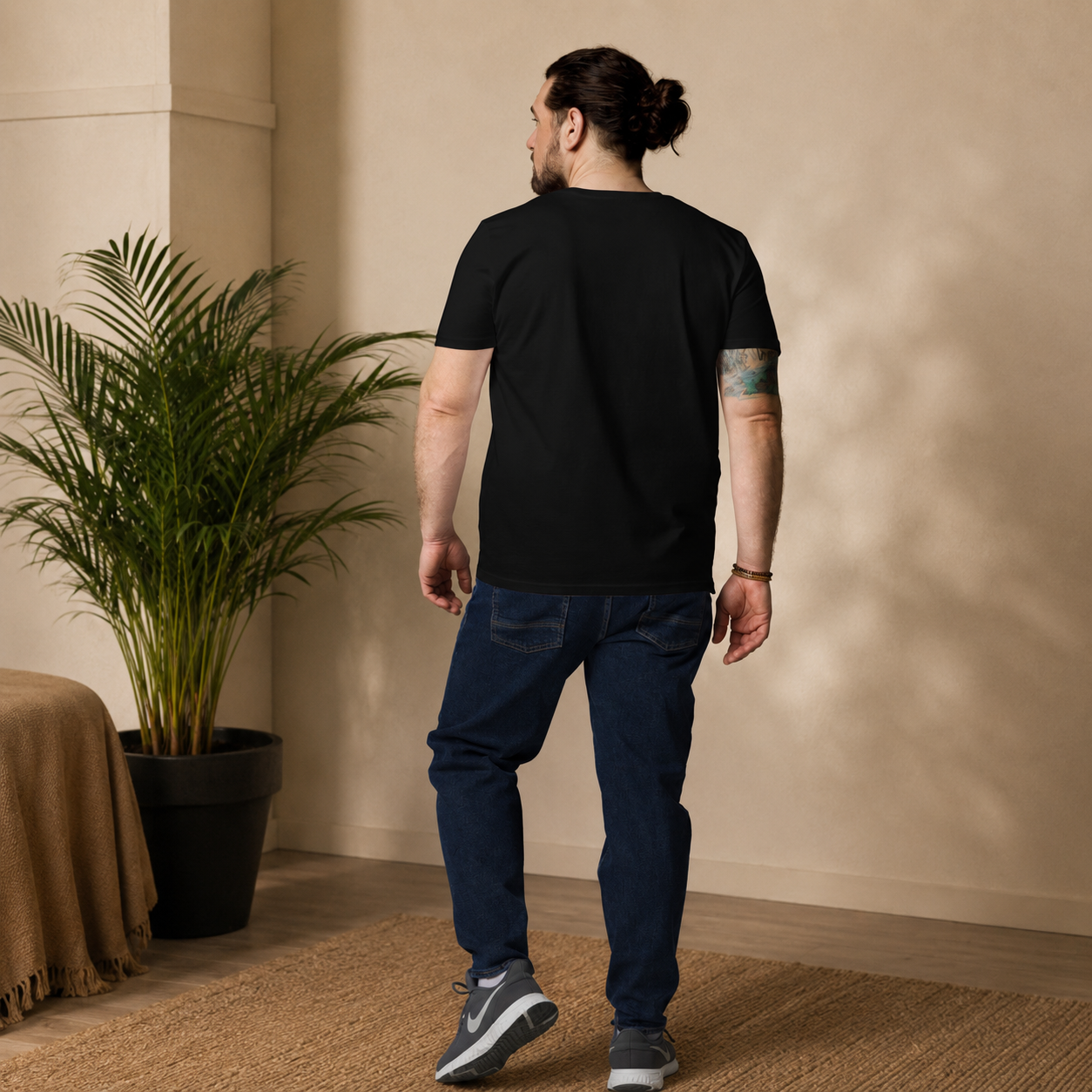 Organic cotton t-shirt unisex — ĀTME Original collection by Atme