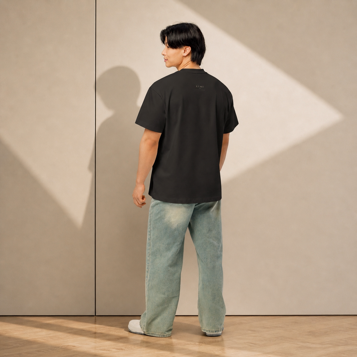 Amaryllis Men’s Box Tee - Stay A Little Wild