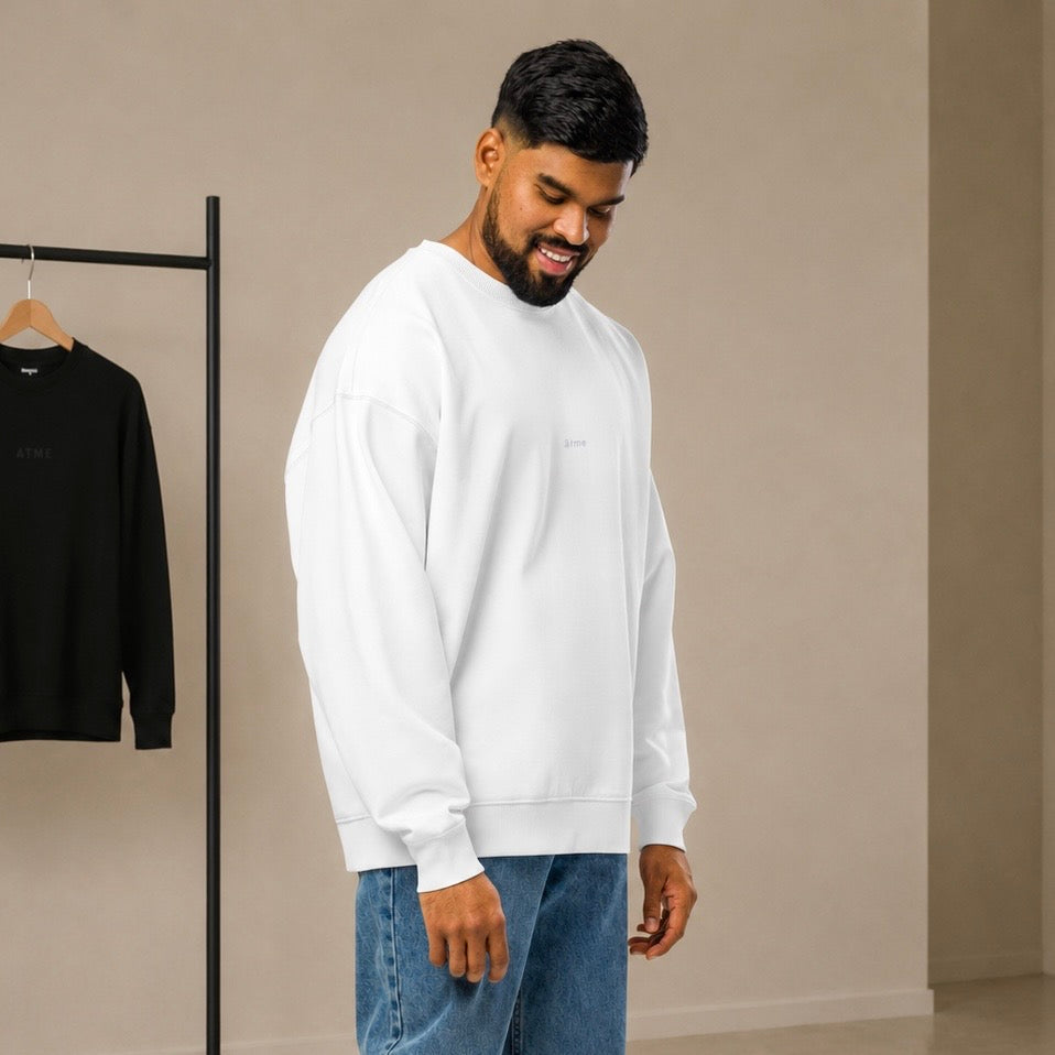 ĀTME Organic Oversized Sweatshirt for Men