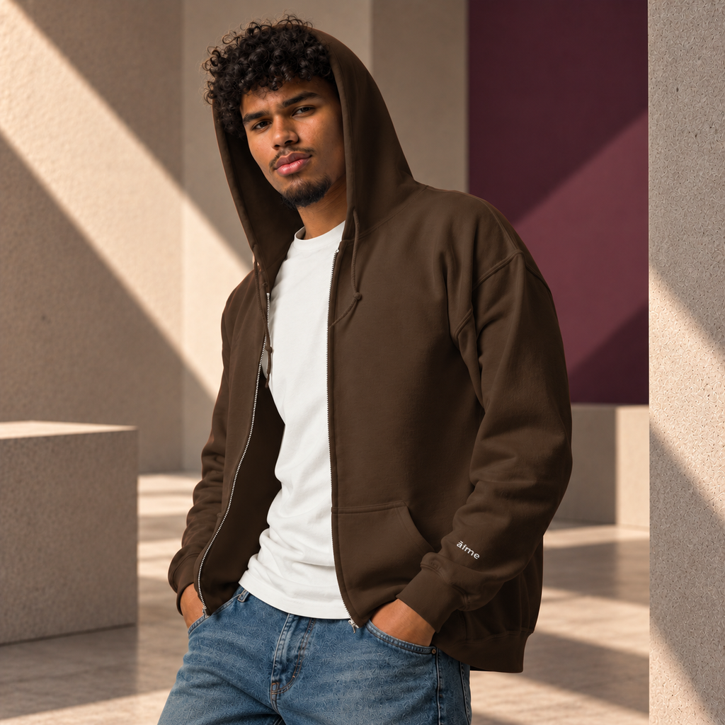 Vcela - Unisex Zip Hoodie