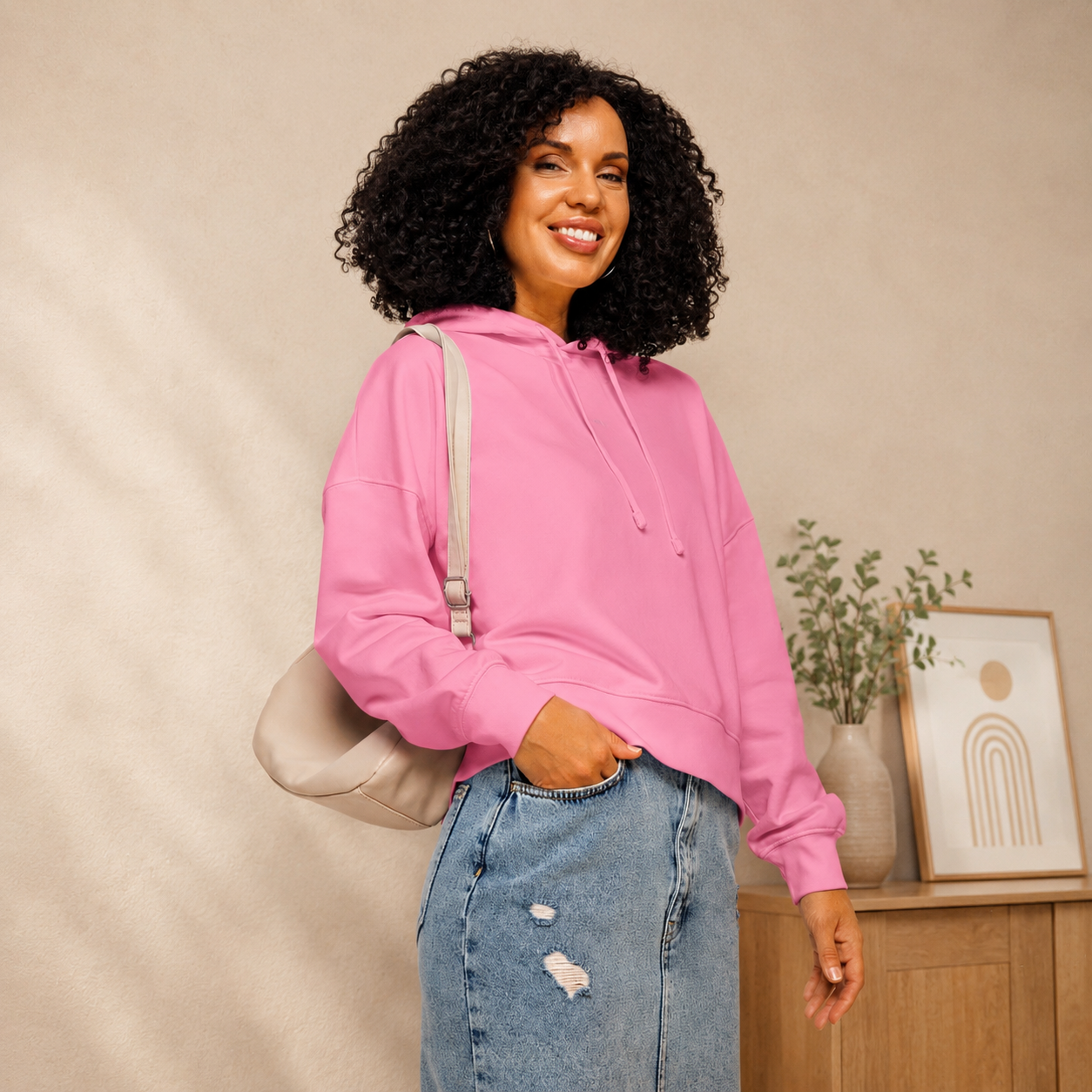 ĀTME organic mid-weight hoodie for women — soft organic cotton, ĀTME Original by Atme