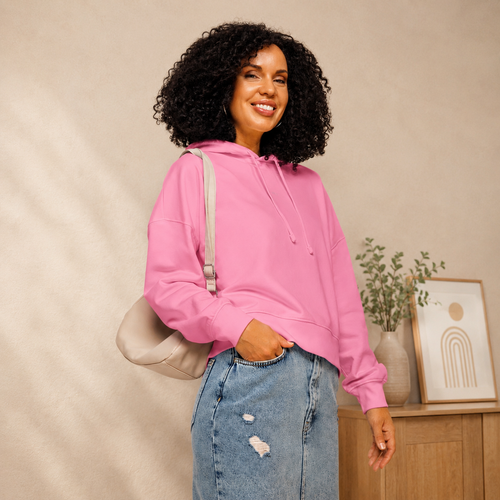 ĀTME organic mid-weight hoodie for women — soft organic cotton, ĀTME Original by Atme