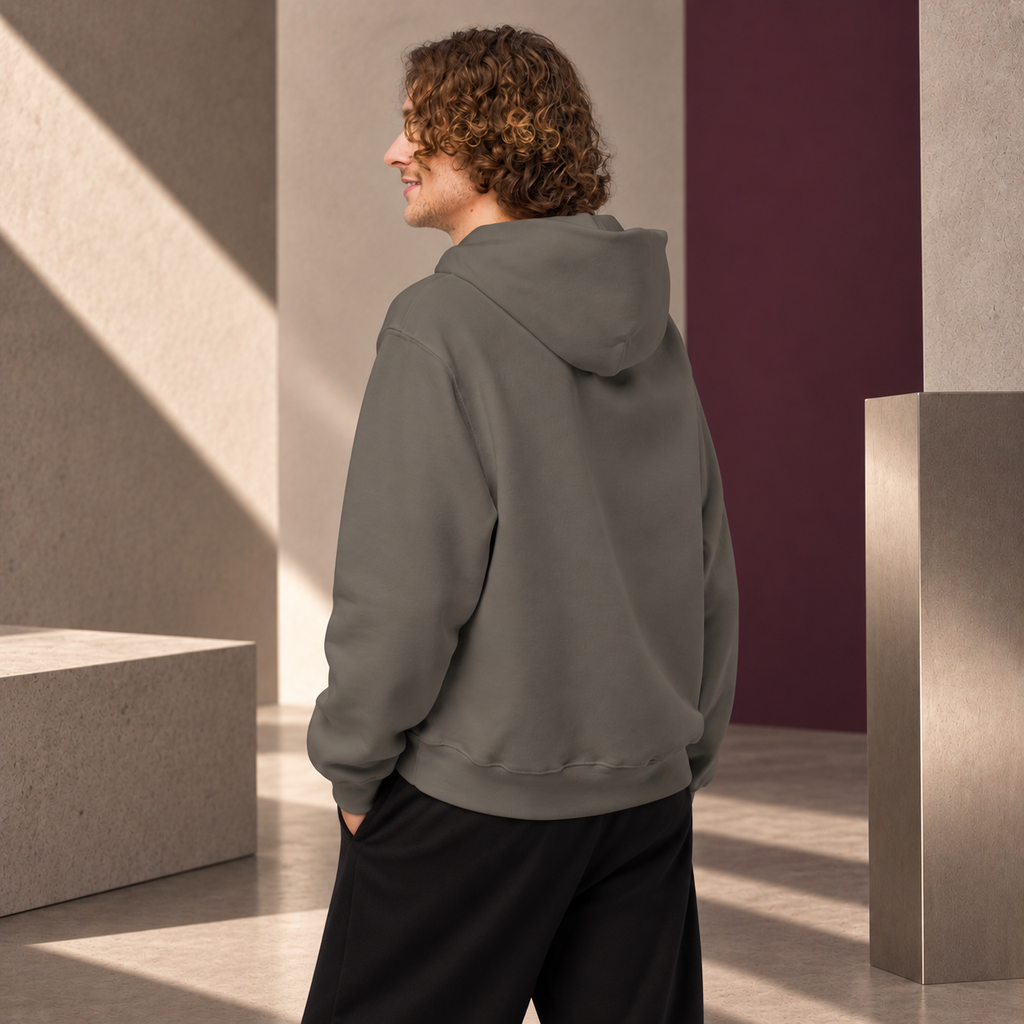 Stonozka - Oversized heavyweight hoodie for Men