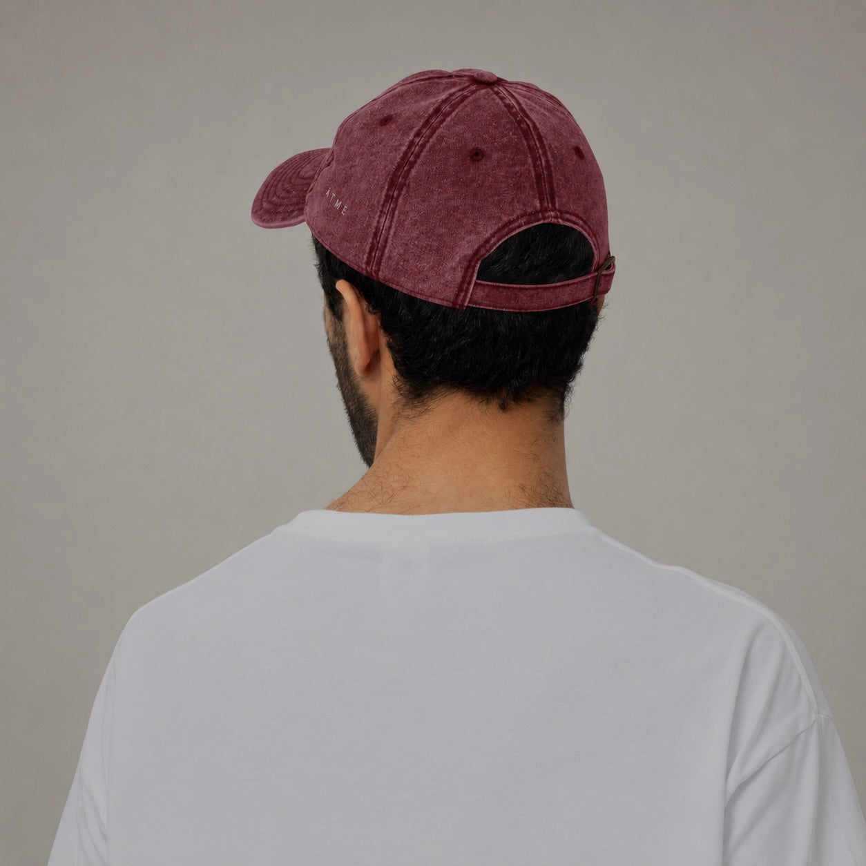 Vintage Cotton Twill Cap - Growing At My Own Pace