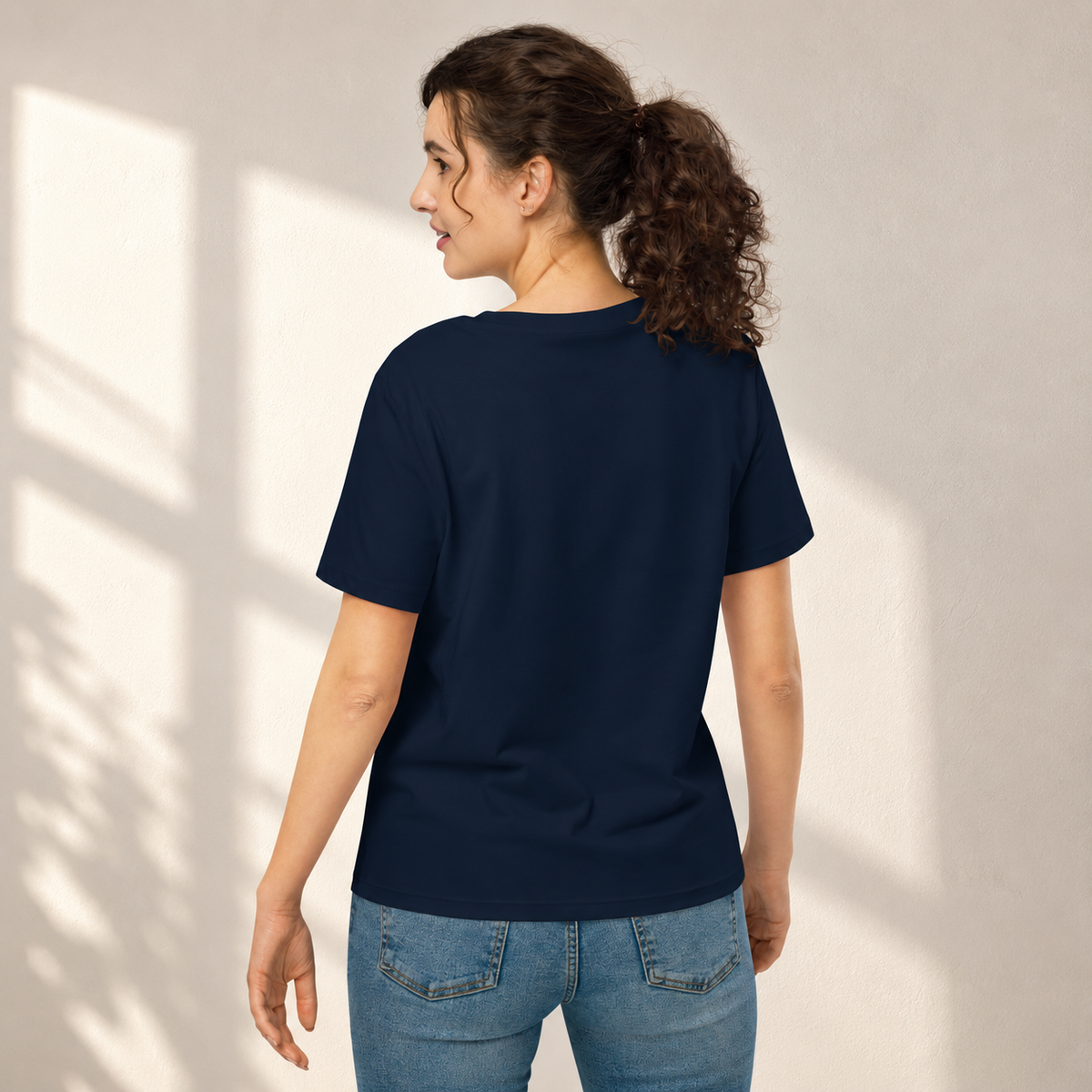 Wild One Women’s organic ribbed neck t-shirt