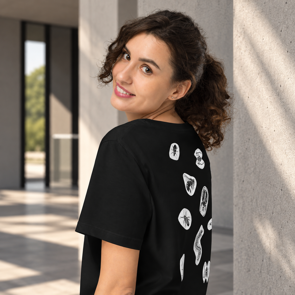 Women's organic t-shirt