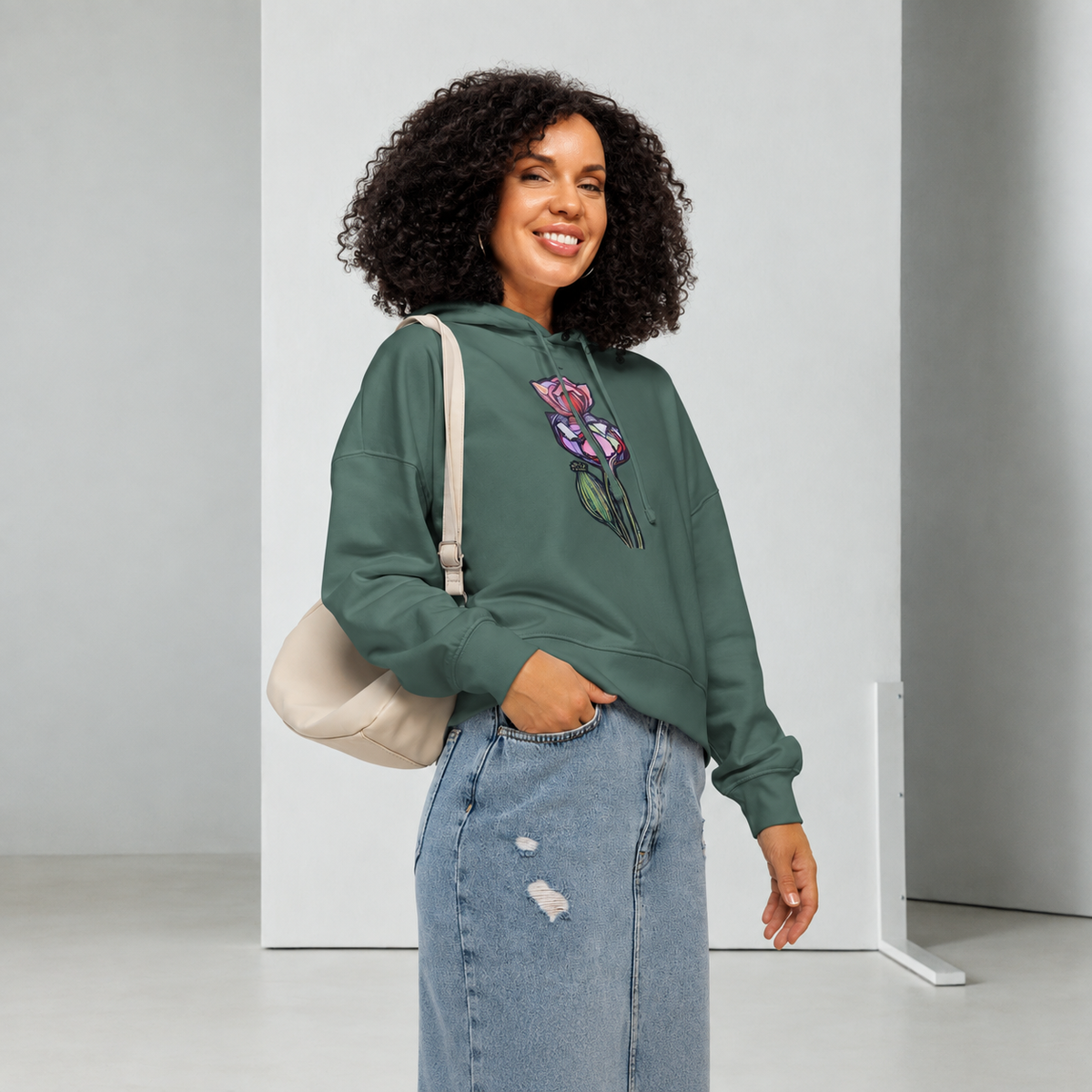 Wild One Women’s organic hoodie