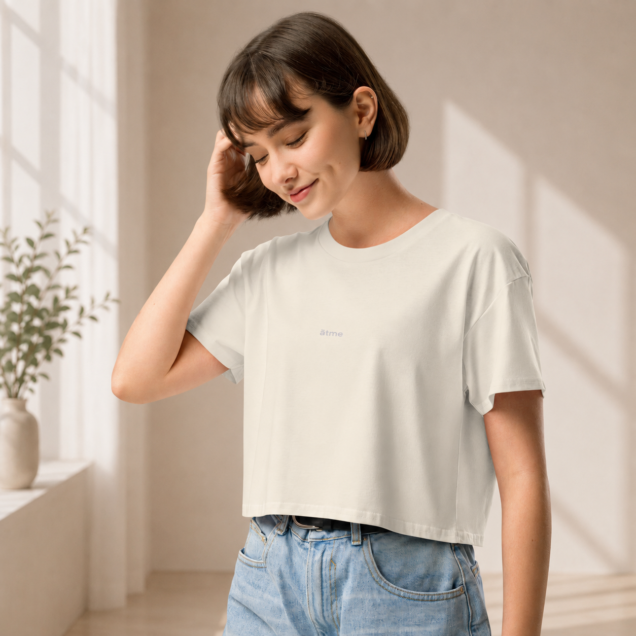 Wild Poppy Crop Top