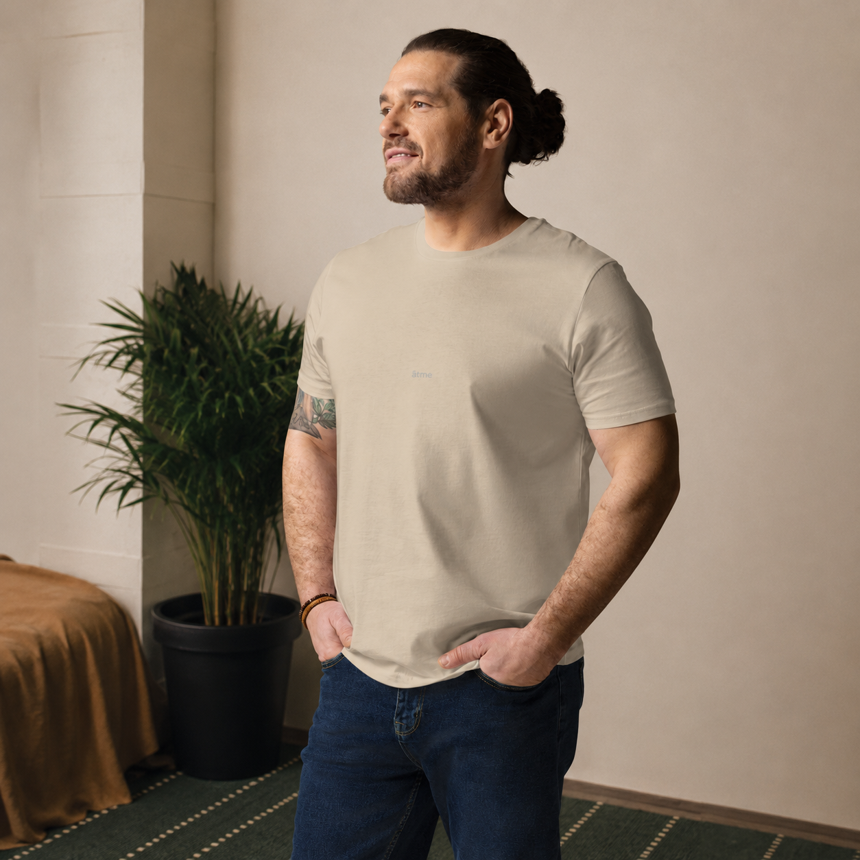 ĀTME Unisex Organic Cotton T-Shirt