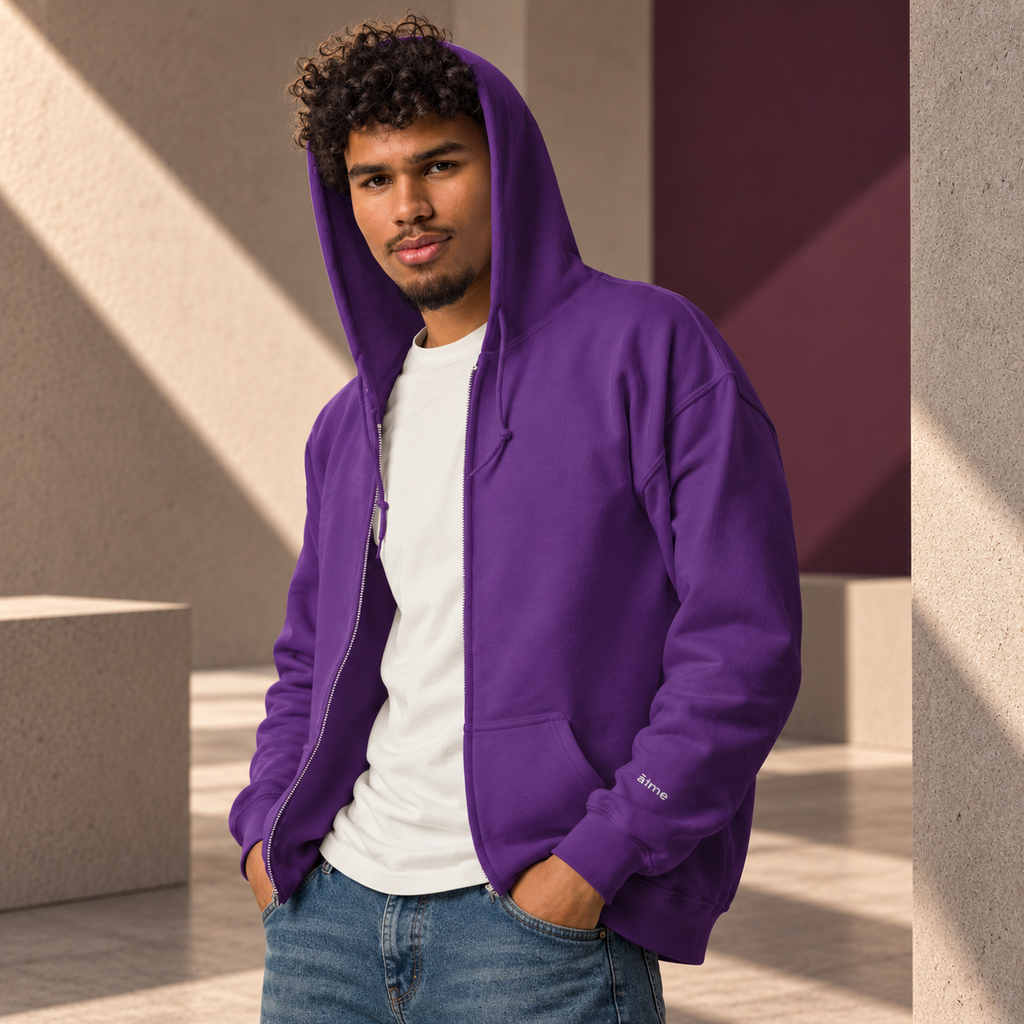 Vcela - Unisex Zip Hoodie