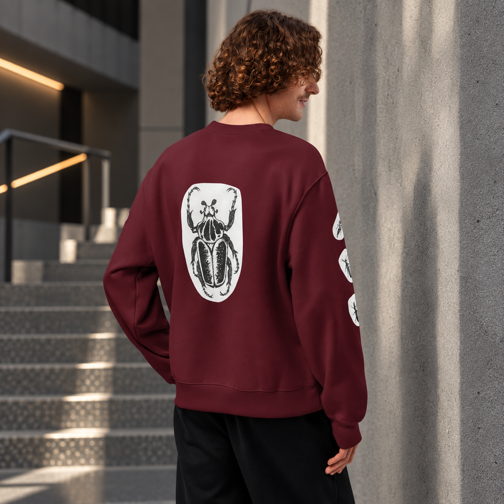 Oversized Heavyweight Sweatshirt Quiet Forms