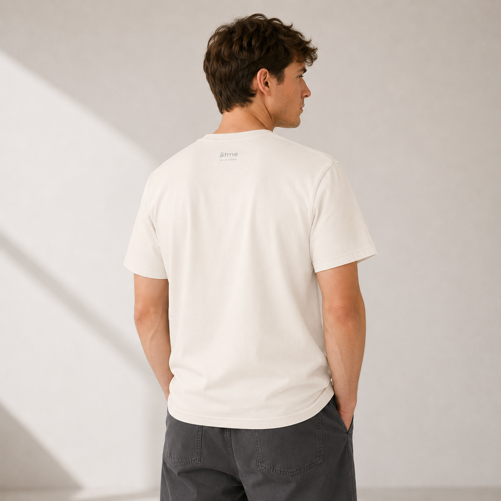 Wild One Organic Mid-light T-shirt For Men