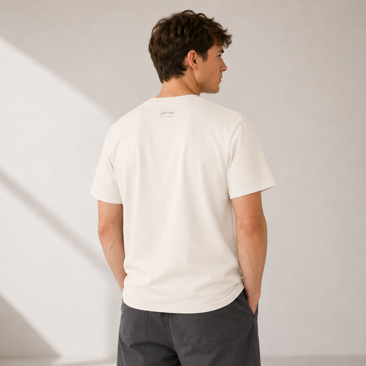 Wild One Organic Mid-light T-shirt For Men