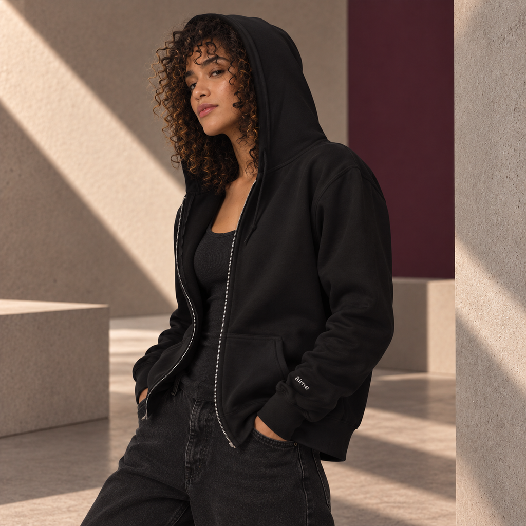 Vcela - Unisex Zip Hoodie