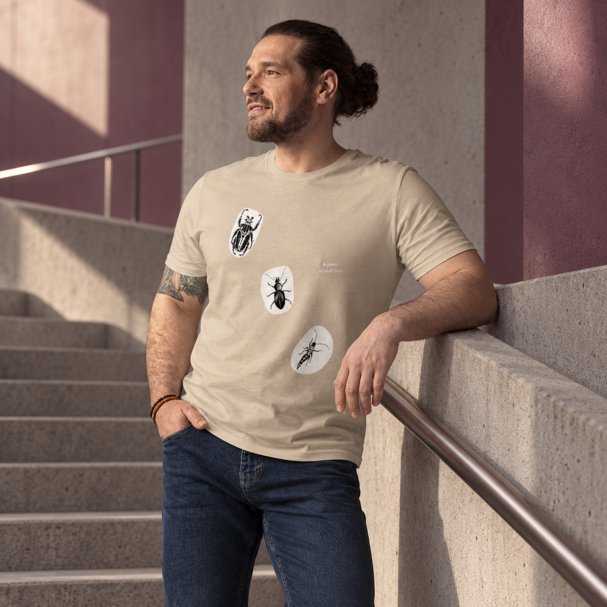 Organic Cotton T-Shirt for men